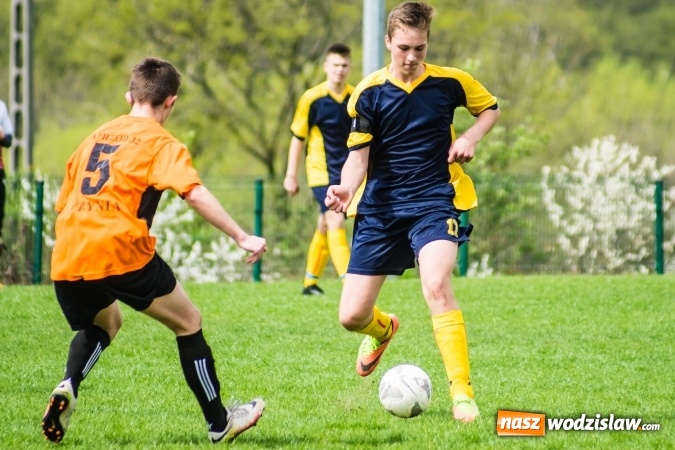 Zdjęcie w galerii na portalu naszwodzislaw.com: Juniorzy Syryni bezlitośni dla Brzezia wiadomości z regionu