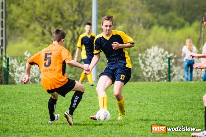 Zdjęcie w galerii na portalu naszwodzislaw.com: Juniorzy Syryni bezlitośni dla Brzezia wiadomości z regionu