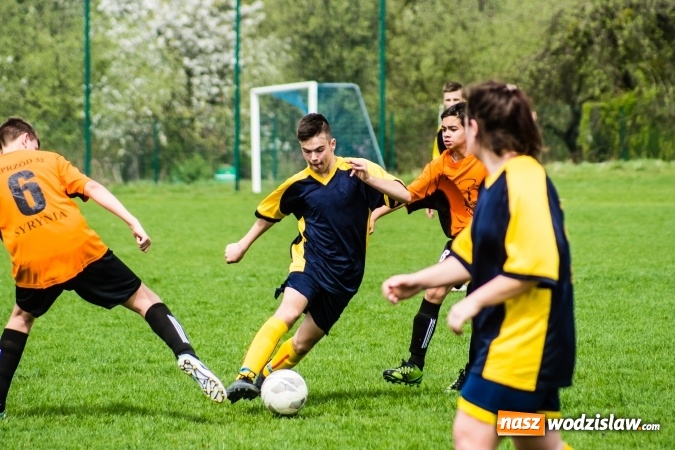 Zdjęcie w galerii na portalu naszwodzislaw.com: Juniorzy Syryni bezlitośni dla Brzezia wiadomości z regionu