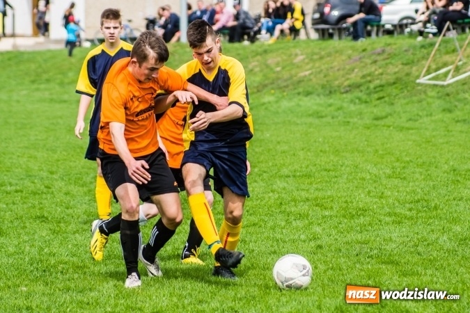 Zdjęcie w galerii na portalu naszwodzislaw.com: Juniorzy Syryni bezlitośni dla Brzezia wiadomości z regionu