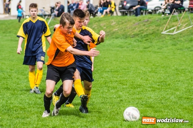 Zdjęcie w galerii na portalu naszwodzislaw.com: Juniorzy Syryni bezlitośni dla Brzezia wiadomości z regionu