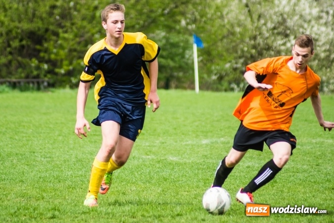 Zdjęcie w galerii na portalu naszwodzislaw.com: Juniorzy Syryni bezlitośni dla Brzezia wiadomości z regionu