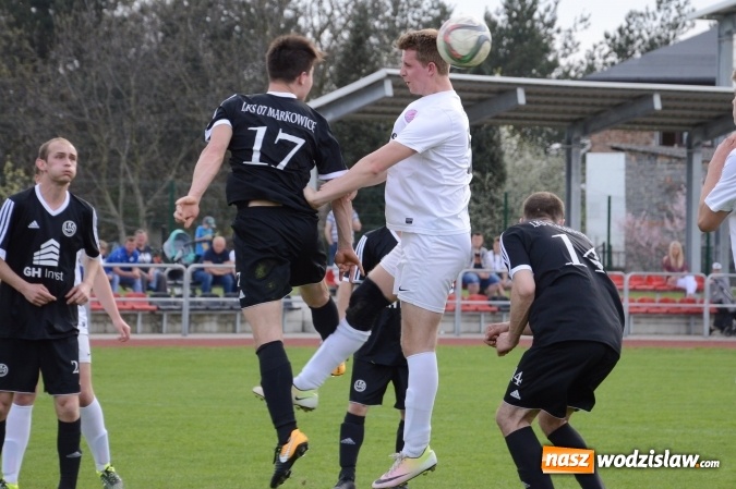 Zdjęcie w galerii na portalu naszwodzislaw.com: Czyżowicka B klasa pokonana przez Markowice  wiadomości z regionu