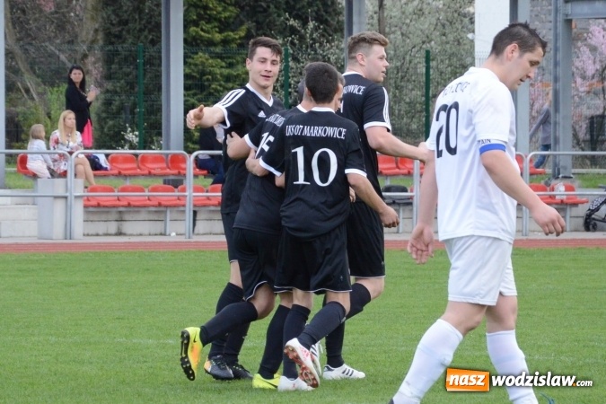 Zdjęcie w galerii na portalu naszwodzislaw.com: Czyżowicka B klasa pokonana przez Markowice  wiadomości z regionu