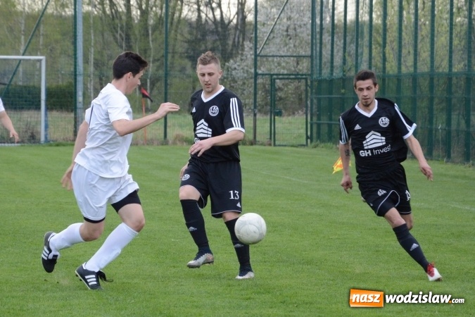 Zdjęcie w galerii na portalu naszwodzislaw.com: Czyżowicka B klasa pokonana przez Markowice  wiadomości z regionu