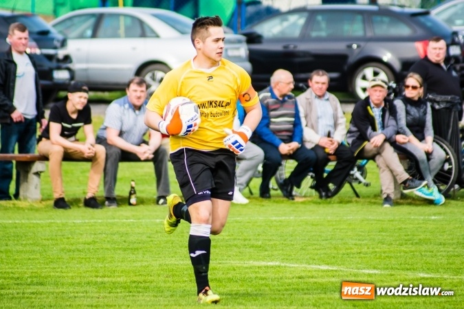 Zdjęcie w galerii na portalu naszwodzislaw.com: A klasa: Hit kolejki nie zawiódł. Kornowac zremisował z Gorzycami wiadomości z regionu