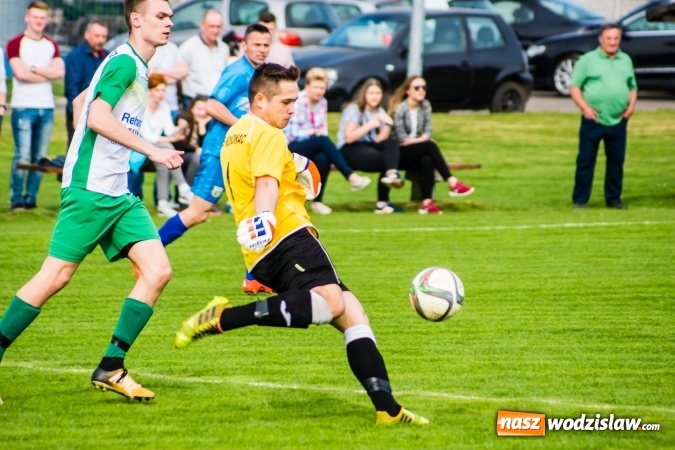 Zdjęcie w galerii na portalu naszwodzislaw.com: A klasa: Hit kolejki nie zawiódł. Kornowac zremisował z Gorzycami wiadomości z regionu