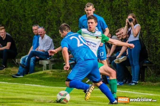 Zdjęcie w galerii na portalu naszwodzislaw.com: A klasa: Hit kolejki nie zawiódł. Kornowac zremisował z Gorzycami wiadomości z regionu