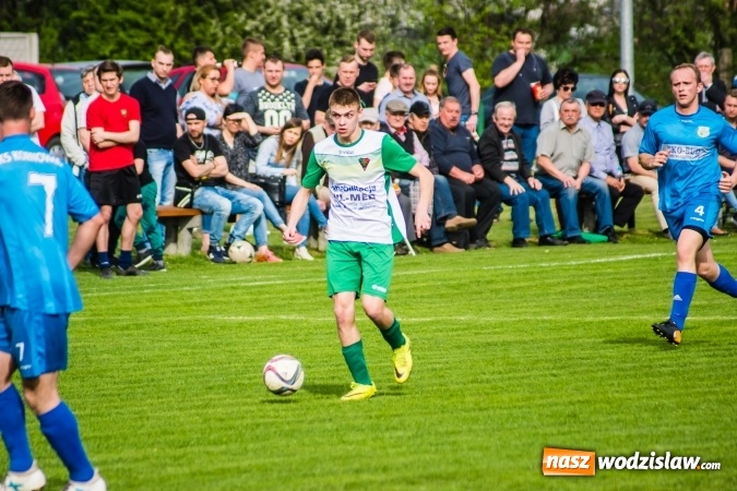 Zdjęcie w galerii na portalu naszwodzislaw.com: A klasa: Hit kolejki nie zawiódł. Kornowac zremisował z Gorzycami wiadomości z regionu