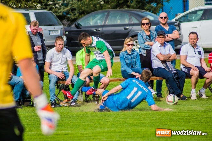 Zdjęcie w galerii na portalu naszwodzislaw.com: A klasa: Hit kolejki nie zawiódł. Kornowac zremisował z Gorzycami wiadomości z regionu