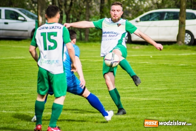 Zdjęcie w galerii na portalu naszwodzislaw.com: A klasa: Hit kolejki nie zawiódł. Kornowac zremisował z Gorzycami wiadomości z regionu