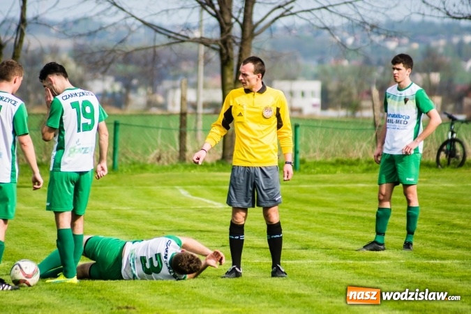 Zdjęcie w galerii na portalu naszwodzislaw.com: A klasa: Hit kolejki nie zawiódł. Kornowac zremisował z Gorzycami wiadomości z regionu