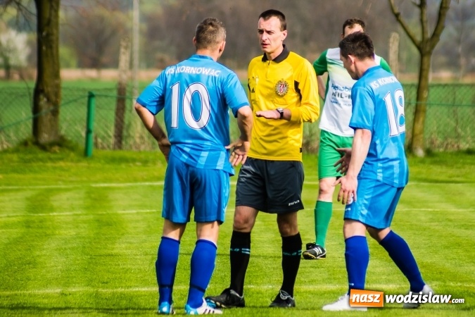 Zdjęcie w galerii na portalu naszwodzislaw.com: A klasa: Hit kolejki nie zawiódł. Kornowac zremisował z Gorzycami wiadomości z regionu