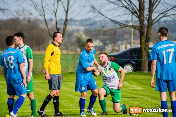 Zdjęcie w galerii na portalu naszwodzislaw.com: A klasa: Hit kolejki nie zawiódł. Kornowac zremisował z Gorzycami wiadomości z regionu