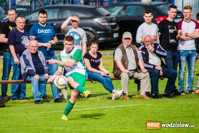 Zdjęcie w galerii na portalu naszwodzislaw.com: A klasa: Hit kolejki nie zawiódł. Kornowac zremisował z Gorzycami wiadomości z regionu