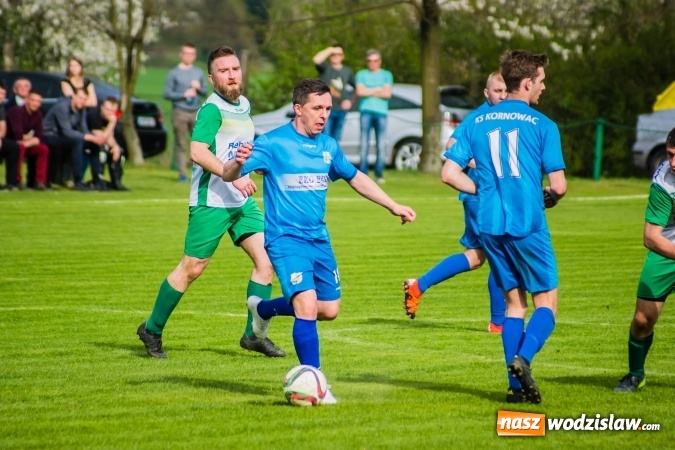 Zdjęcie w galerii na portalu naszwodzislaw.com: A klasa: Hit kolejki nie zawiódł. Kornowac zremisował z Gorzycami wiadomości z regionu