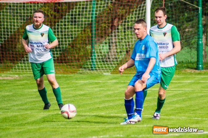 Zdjęcie w galerii na portalu naszwodzislaw.com: A klasa: Hit kolejki nie zawiódł. Kornowac zremisował z Gorzycami wiadomości z regionu