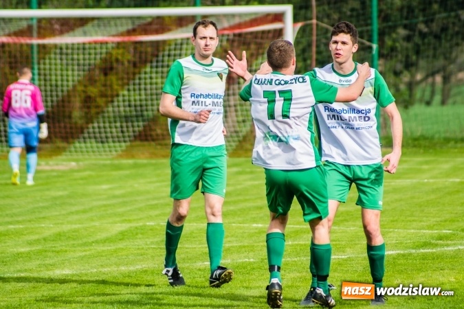 Zdjęcie w galerii na portalu naszwodzislaw.com: A klasa: Hit kolejki nie zawiódł. Kornowac zremisował z Gorzycami wiadomości z regionu