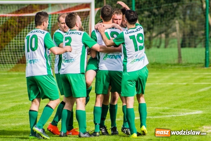 Zdjęcie w galerii na portalu naszwodzislaw.com: A klasa: Hit kolejki nie zawiódł. Kornowac zremisował z Gorzycami wiadomości z regionu