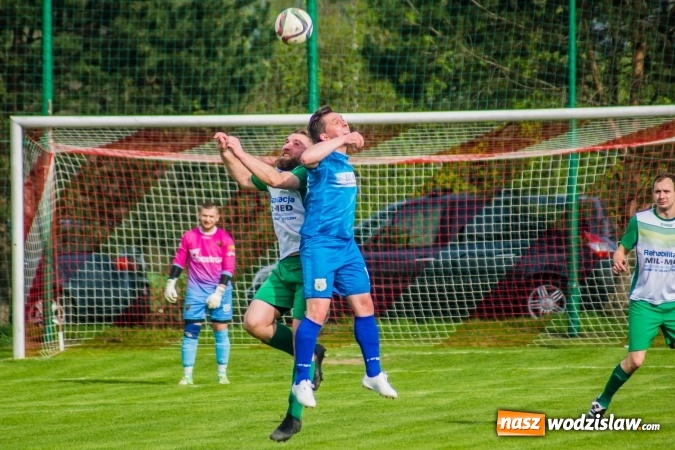 Zdjęcie w galerii na portalu naszwodzislaw.com: A klasa: Hit kolejki nie zawiódł. Kornowac zremisował z Gorzycami wiadomości z regionu