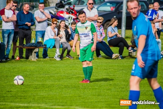 Zdjęcie w galerii na portalu naszwodzislaw.com: A klasa: Hit kolejki nie zawiódł. Kornowac zremisował z Gorzycami wiadomości z regionu