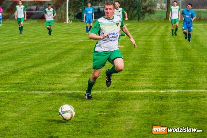 Zdjęcie w galerii na portalu naszwodzislaw.com: A klasa: Hit kolejki nie zawiódł. Kornowac zremisował z Gorzycami wiadomości z regionu