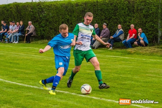 Zdjęcie w galerii na portalu naszwodzislaw.com: A klasa: Hit kolejki nie zawiódł. Kornowac zremisował z Gorzycami wiadomości z regionu