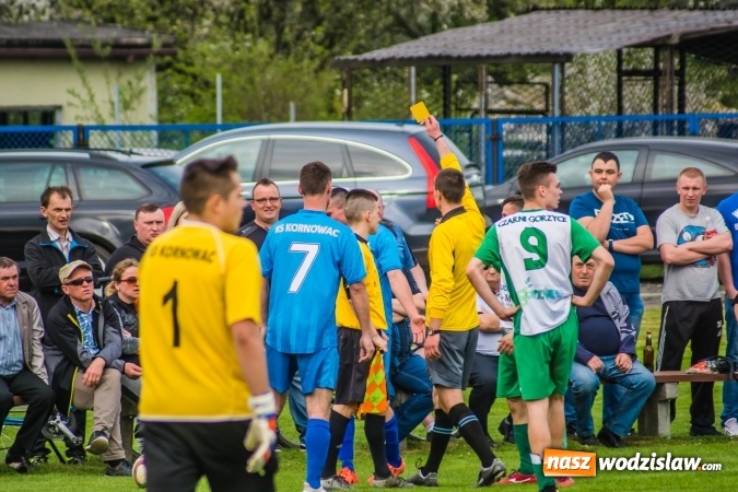Zdjęcie w galerii na portalu naszwodzislaw.com: A klasa: Hit kolejki nie zawiódł. Kornowac zremisował z Gorzycami wiadomości z regionu