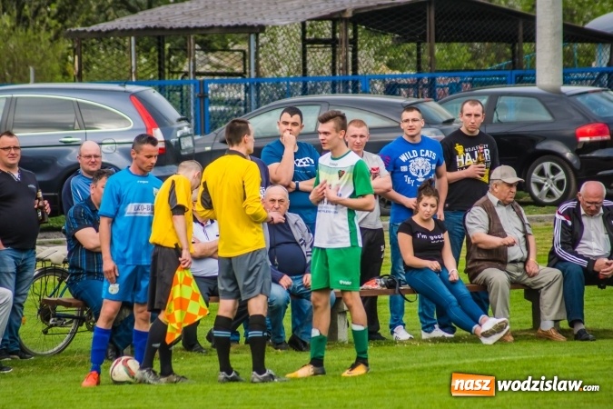 Zdjęcie w galerii na portalu naszwodzislaw.com: A klasa: Hit kolejki nie zawiódł. Kornowac zremisował z Gorzycami wiadomości z regionu