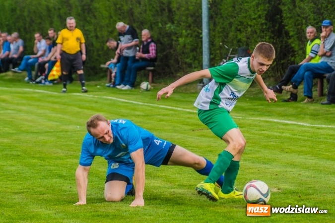 Zdjęcie w galerii na portalu naszwodzislaw.com: A klasa: Hit kolejki nie zawiódł. Kornowac zremisował z Gorzycami wiadomości z regionu