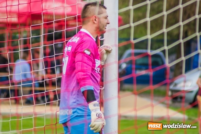 Zdjęcie w galerii na portalu naszwodzislaw.com: A klasa: Hit kolejki nie zawiódł. Kornowac zremisował z Gorzycami wiadomości z regionu