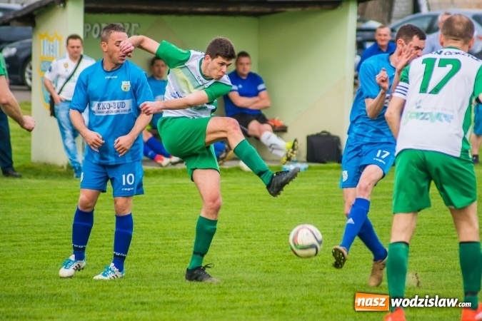 Zdjęcie w galerii na portalu naszwodzislaw.com: A klasa: Hit kolejki nie zawiódł. Kornowac zremisował z Gorzycami wiadomości z regionu