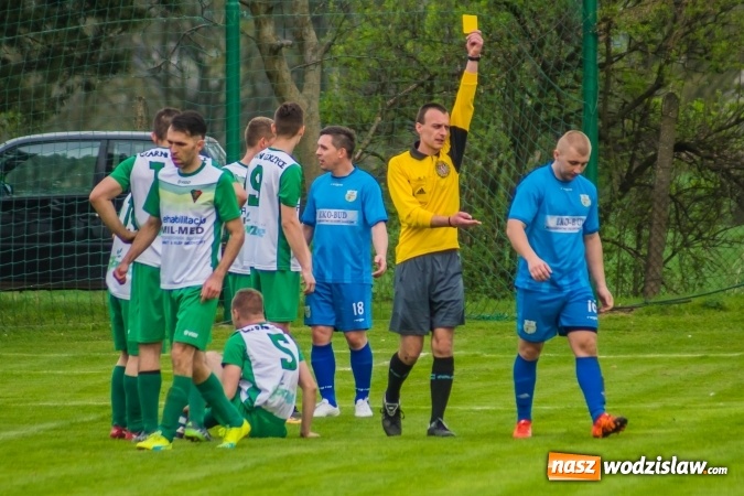 Zdjęcie w galerii na portalu naszwodzislaw.com: A klasa: Hit kolejki nie zawiódł. Kornowac zremisował z Gorzycami wiadomości z regionu