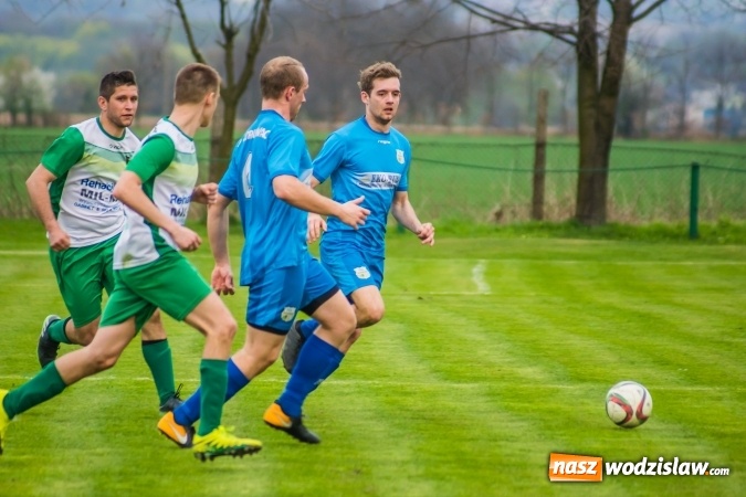 Zdjęcie w galerii na portalu naszwodzislaw.com: A klasa: Hit kolejki nie zawiódł. Kornowac zremisował z Gorzycami wiadomości z regionu