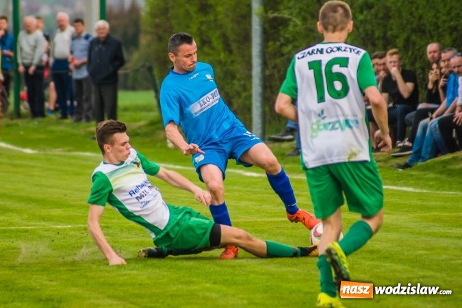 Zdjęcie w galerii na portalu naszwodzislaw.com: A klasa: Hit kolejki nie zawiódł. Kornowac zremisował z Gorzycami wiadomości z regionu