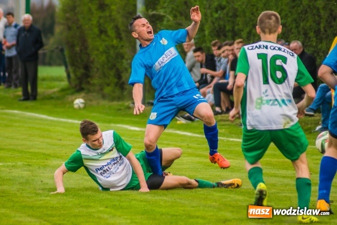 Zdjęcie w galerii na portalu naszwodzislaw.com: A klasa: Hit kolejki nie zawiódł. Kornowac zremisował z Gorzycami wiadomości z regionu