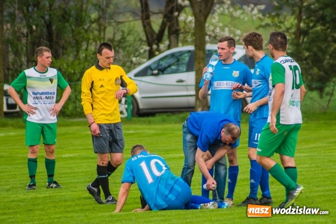 Zdjęcie w galerii na portalu naszwodzislaw.com: A klasa: Hit kolejki nie zawiódł. Kornowac zremisował z Gorzycami wiadomości z regionu