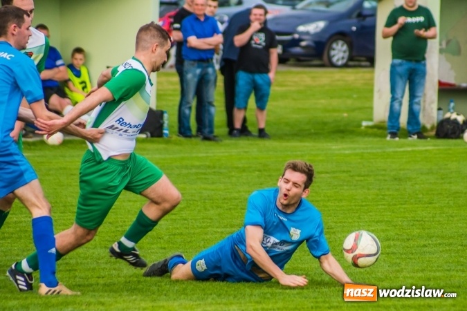 Zdjęcie w galerii na portalu naszwodzislaw.com: A klasa: Hit kolejki nie zawiódł. Kornowac zremisował z Gorzycami wiadomości z regionu