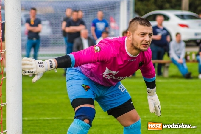 Zdjęcie w galerii na portalu naszwodzislaw.com: A klasa: Hit kolejki nie zawiódł. Kornowac zremisował z Gorzycami wiadomości z regionu