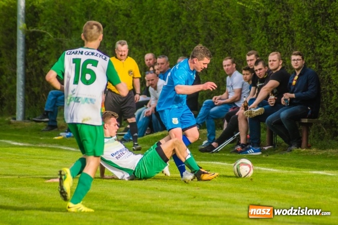 Zdjęcie w galerii na portalu naszwodzislaw.com: A klasa: Hit kolejki nie zawiódł. Kornowac zremisował z Gorzycami wiadomości z regionu