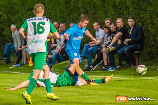 Zdjęcie w galerii na portalu naszwodzislaw.com: A klasa: Hit kolejki nie zawiódł. Kornowac zremisował z Gorzycami wiadomości z regionu