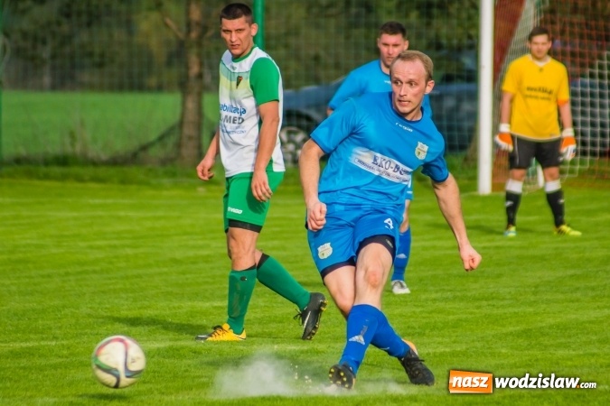 Zdjęcie w galerii na portalu naszwodzislaw.com: A klasa: Hit kolejki nie zawiódł. Kornowac zremisował z Gorzycami wiadomości z regionu