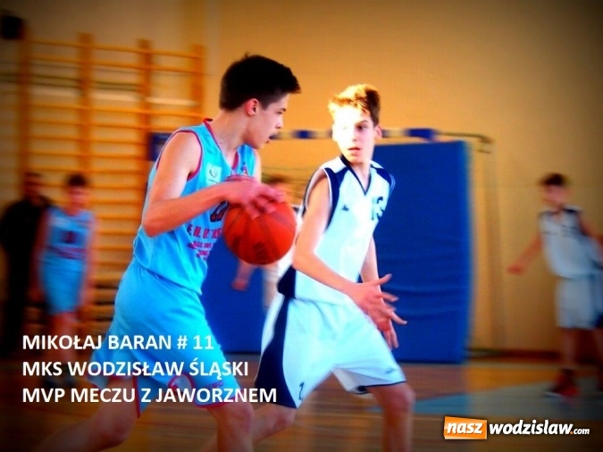 Zdjęcie w galerii na portalu naszwodzislaw.com: Koszykarze MKS wygrywają na wyjeździe wiadomości z regionu