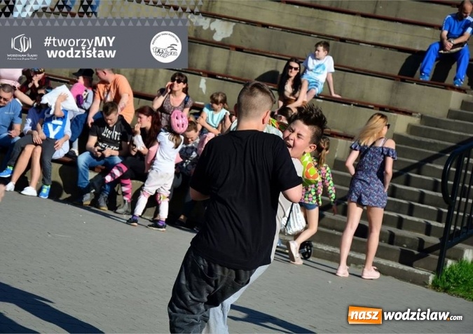 Zdjęcie w galerii na portalu naszwodzislaw.com: Wodzisławska Bitwa na Poduszki. FOTORELACJA  wiadomości z regionu