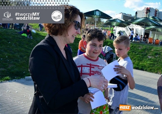 Zdjęcie w galerii na portalu naszwodzislaw.com: Wodzisławska Bitwa na Poduszki. FOTORELACJA  wiadomości z regionu