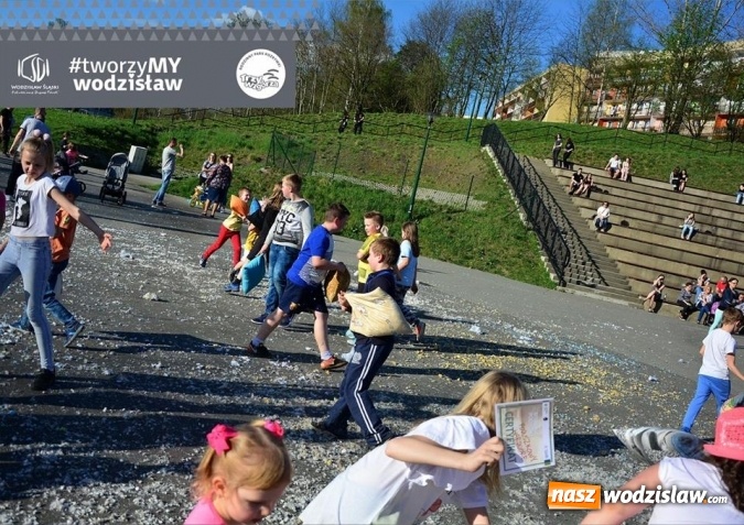 Zdjęcie w galerii na portalu naszwodzislaw.com: Wodzisławska Bitwa na Poduszki. FOTORELACJA  wiadomości z regionu