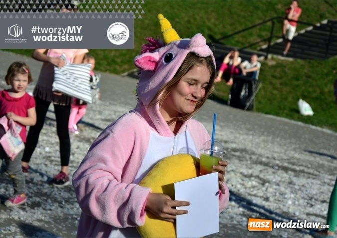 Zdjęcie w galerii na portalu naszwodzislaw.com: Wodzisławska Bitwa na Poduszki. FOTORELACJA  wiadomości z regionu