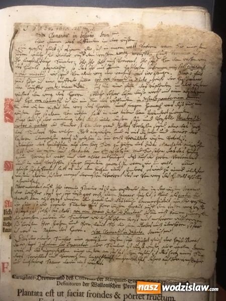 Zdjęcie w galerii na portalu naszwodzislaw.com: Wodzisławskie Muzeum wzbogaciło się o stary księgozbiór. Pozyskano aż 18 ksiąg wiadomości z regionu