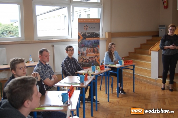 Zdjęcie w galerii na portalu naszwodzislaw.com: IV Powiatowy Konkurs Wiedzy Technicznej i BHP już za nami wiadomości z regionu