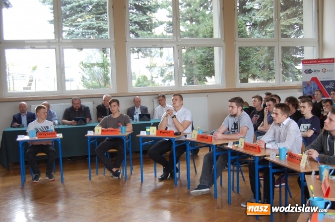 Zdjęcie w galerii na portalu naszwodzislaw.com: IV Powiatowy Konkurs Wiedzy Technicznej i BHP już za nami wiadomości z regionu
